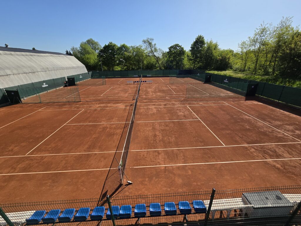 korty tenis ziemny piaseczno