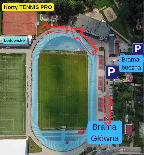 korty tenisowe piaseczno